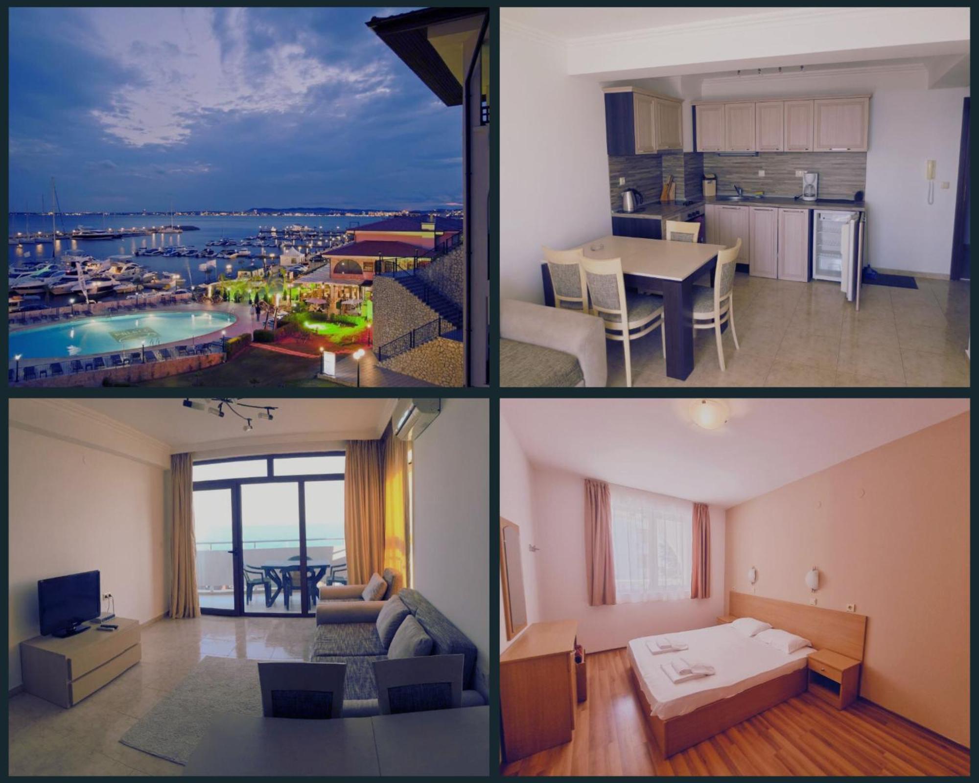Lazur 1-5 Complex Hotel Sveti Vlas
